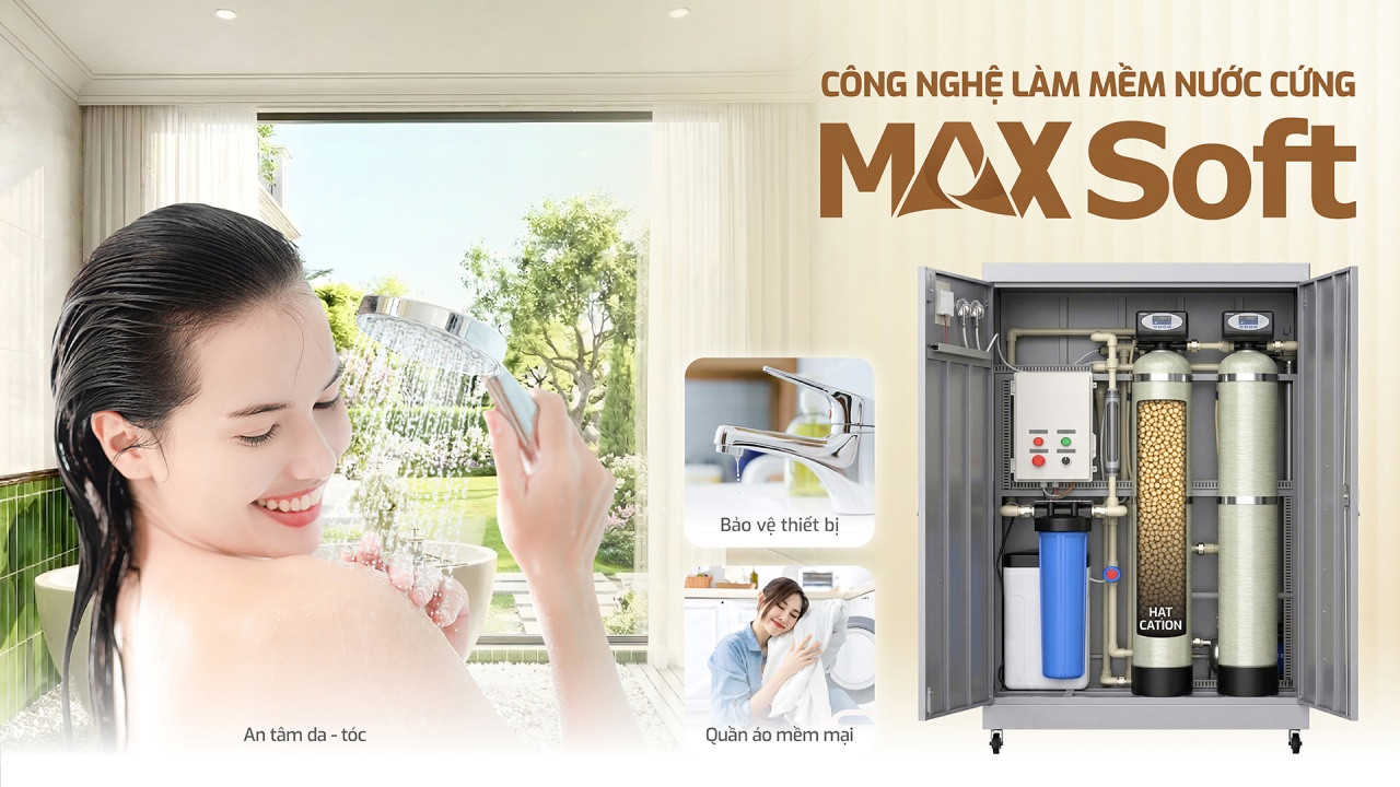 Máy lọc nước tổng đầu nguồn Karofi KTF - 552